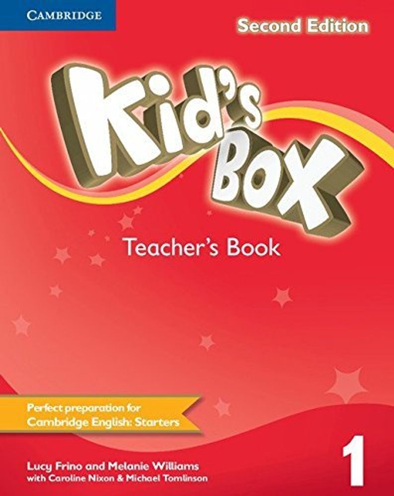 Kid&#39;s Box Second Edition 1 Teacher&#39;s Book