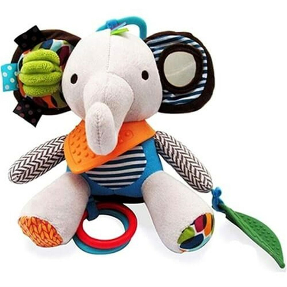 Мягкая игрушка - подвеска "Слон"
