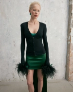 Шелковая юбка Pavlin