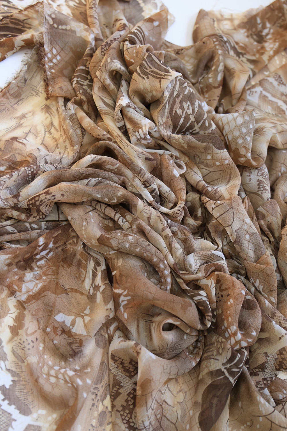 Шифон набивной