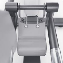 Электромагнитный эллиптический тренажер DFC Westinghouse 13Y, белый, с изменяемым углом наклона