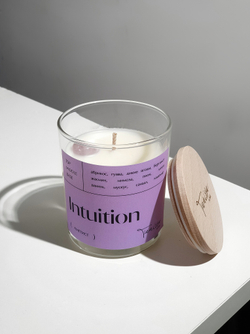 Свеча INTUITION 190 мл
