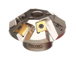 Фрезерная головка 37,5° с режущими пластинами для RIDGID B-500
