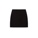 Юбка мини на низкой посадке