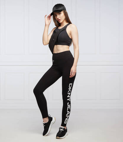 леггинсы DKNY JEANS - черный(E13KAHMX)