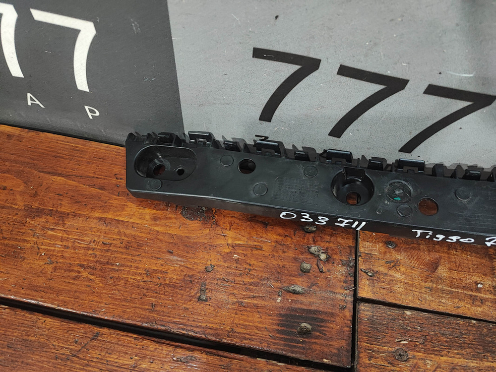 Кронштейн заднего бампера левый Chery Tiggo 7 Pro 20-24 Б/У Оригинал 602000608AA