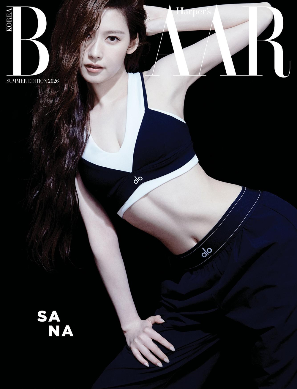 (ПРЕДЗАКАЗ) публикация BAZAAR - 2026 SUMMER Edition SANA A Type