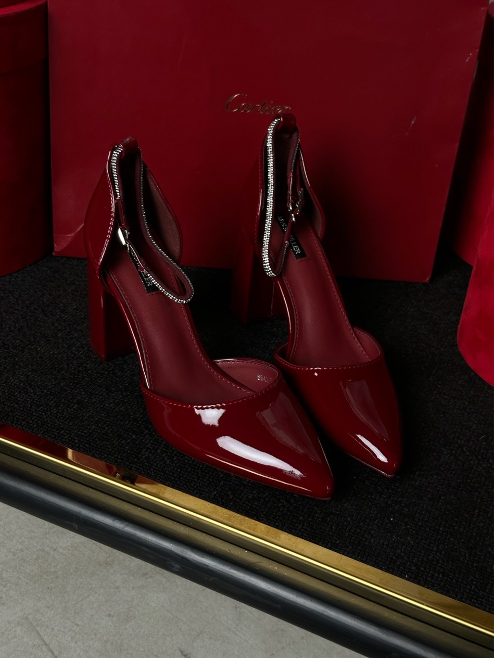 Туфли из эко кожи