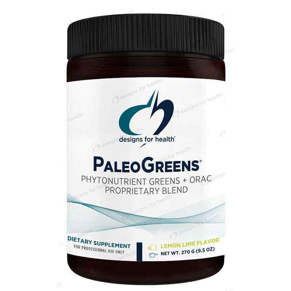 Designs For Health - PaleoGreens® Lemon-Lime - 270 gr