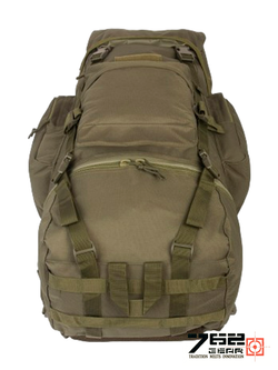 Рюкзак рейдовый Tactica 7.62 Gear Grizzly, 50-70 л (229). Мультикам