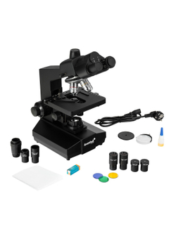 Микроскоп Levenhuk 890T, тринокулярный