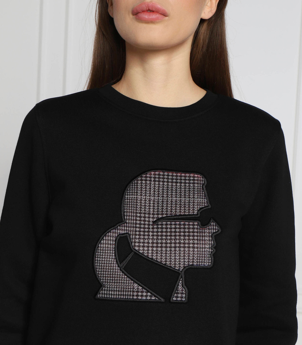 Худи Karl Lagerfeld - черный(230W1815)