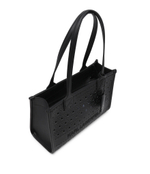 Кожаная сумка-трапеция Karl Lagerfeld - черный(241W3049)