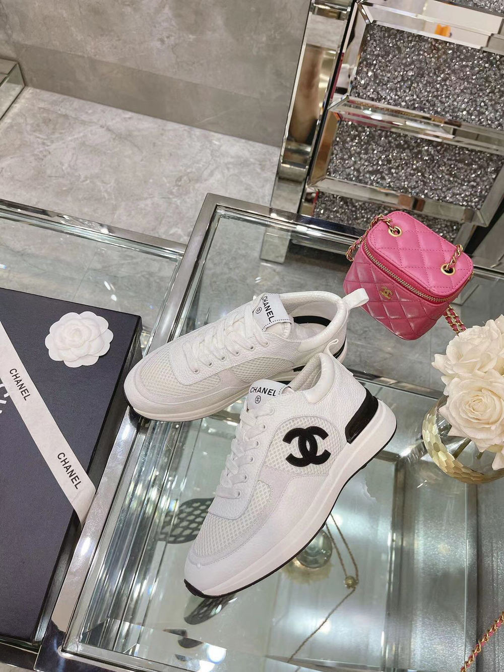 Кроссовки Chanel