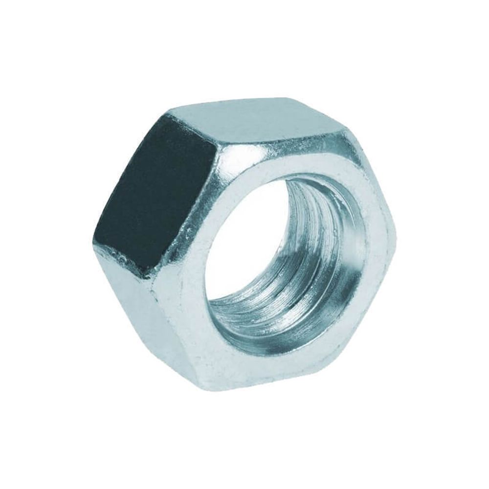 Гайка М10 DIN 934 оцинк. (25 кг) (5 кг)