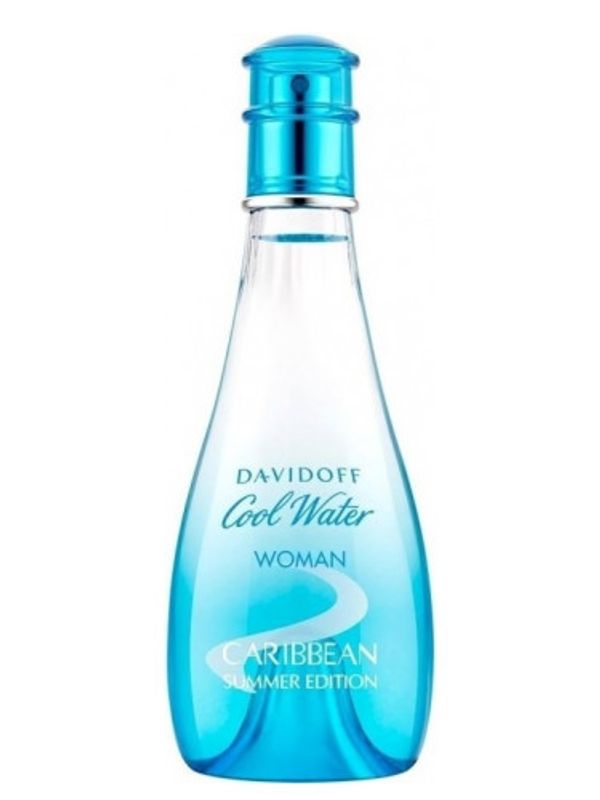 Davidoff Cool Water Woman Caribbean Summer Edition