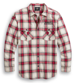 Рубашка Men's Freedom Plaid Harley-Davidson