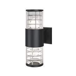 Настенный светильник (бра) Бронкс / Bronx E27х2 60Вт IP 54 Outdoor o576wl-02b