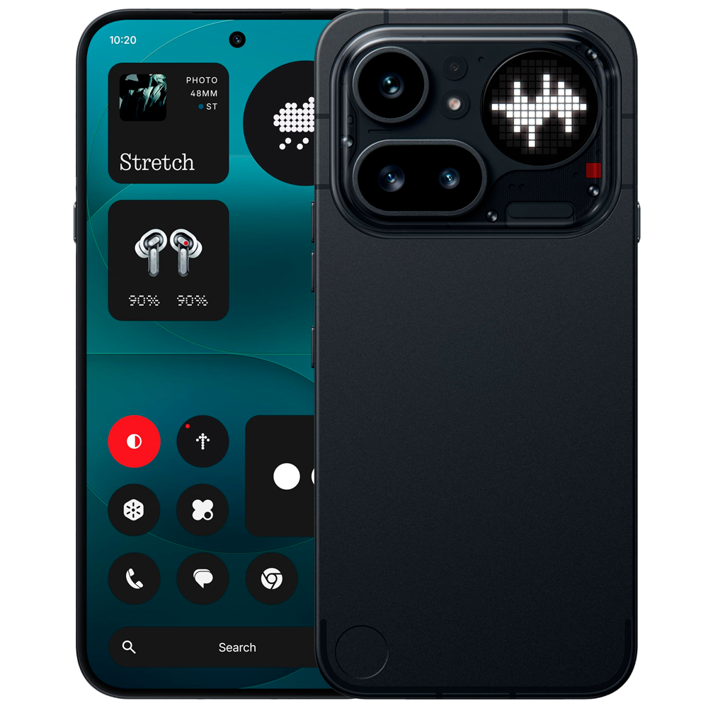 Смартфон Nothing Phone (4a) Pro 8/128GB, Black (Черный)