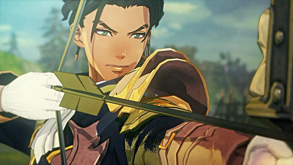 Игра Fire Emblem Warriors: Three Hopes (Английская версия) для Nintendo Switch