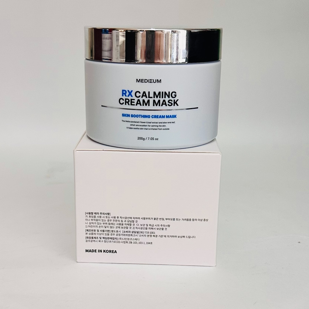 Крем-маска увлажняющая MEDISUM RX Calming Cream Mask 200 гр