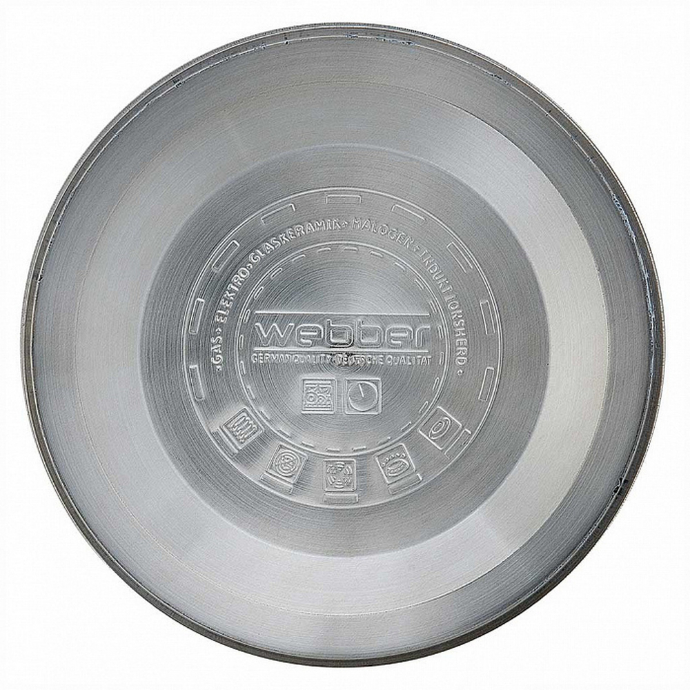 Чайник со свистком Webber ВЕ-0554 для плит 2,5л