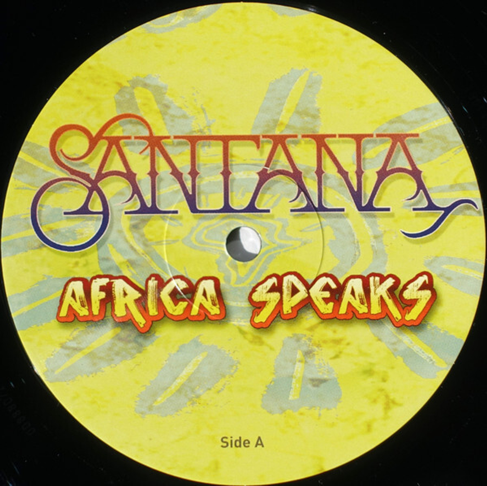 Santana / Africa Speaks (2LP)