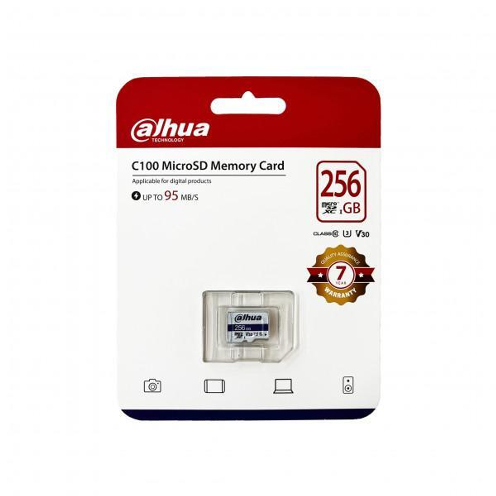 DHI-TF-C100/256GB Карта памяти microSD