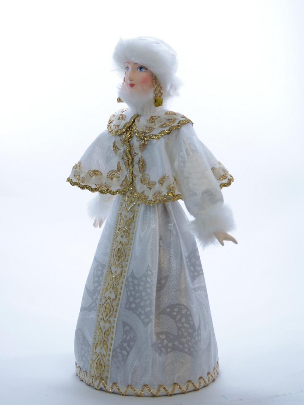 Кукла коллекционная Снегурочка.