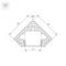 Профиль Arlight PDS45-T-2000 ANOD Black 015033