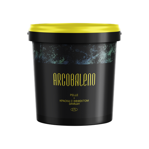 ARCOBALENO PELLE краска с эффектом замши