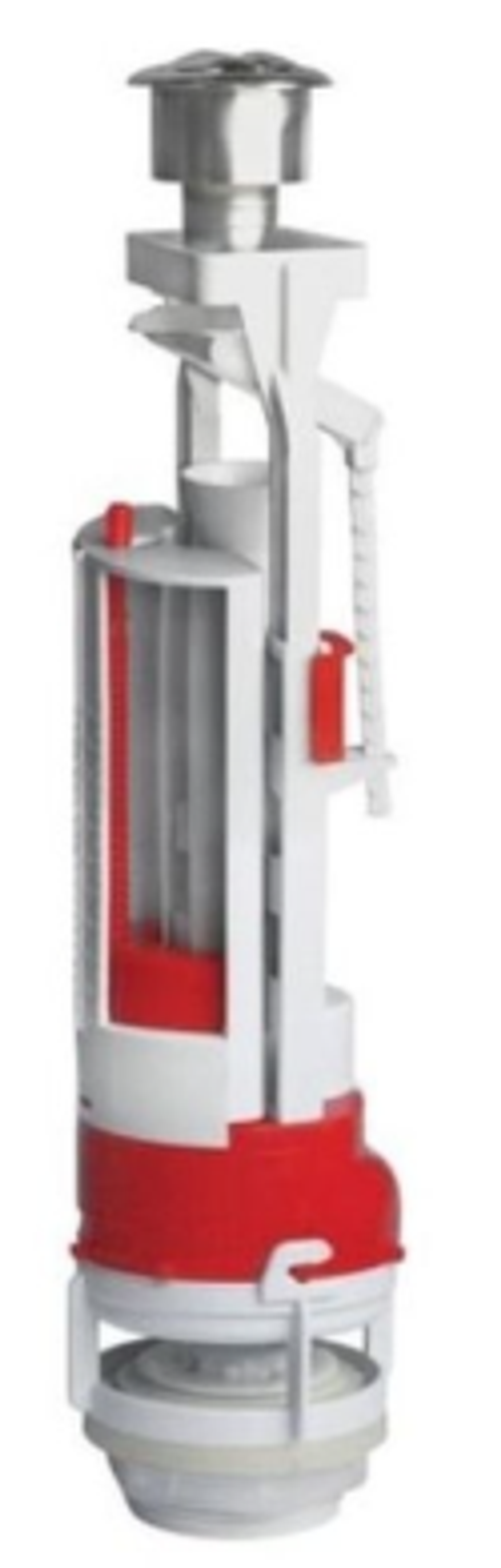 Впускной механизм А18 1/2 ниж.подача, мет.резьба для керамич.бачка