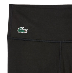 Леггинсы Lacoste Mini Pocket Printed Sport Leggings - black