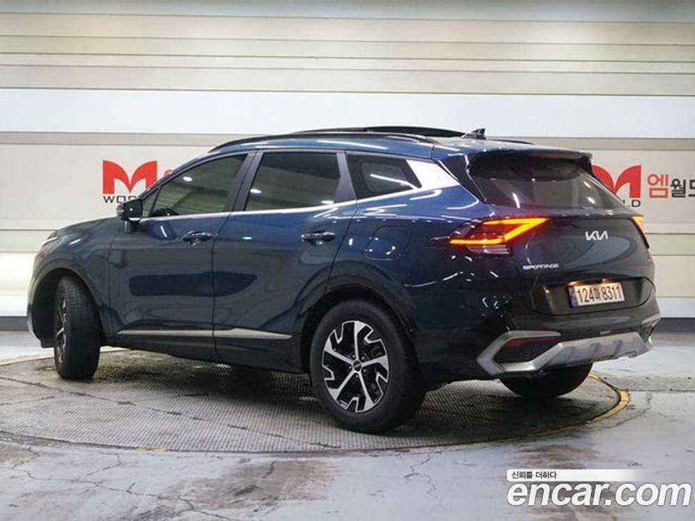 Kia Sportage 5 Generation Hybrid Signatures 4WD (06.2022)