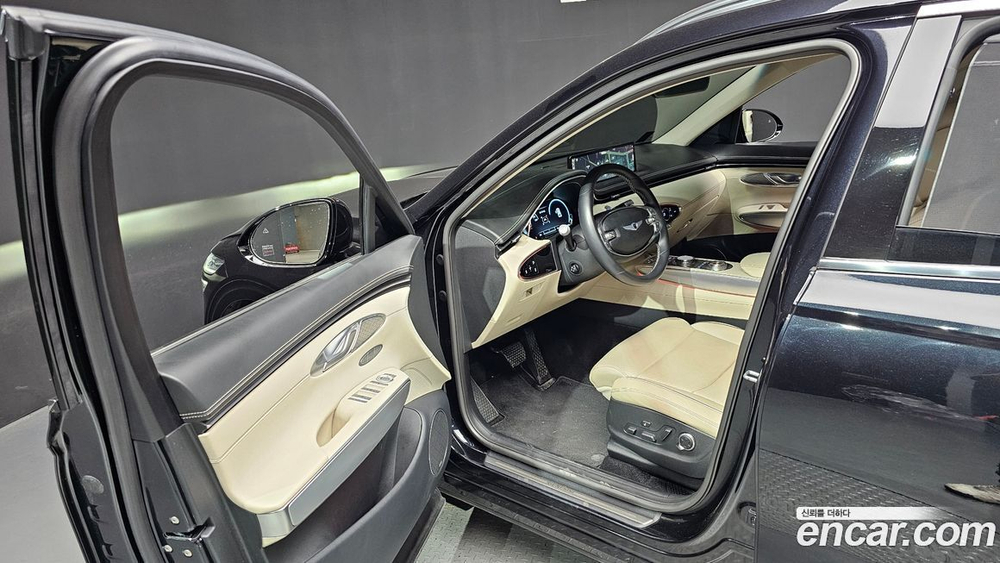 Genesis GV70 3.5T Бензин AWD (12.2020)