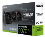 Видеокарта PCI-E ASUS GeForce RTX 5070 TI PRIME OC (PRIME-RTX5070TI-O16G)