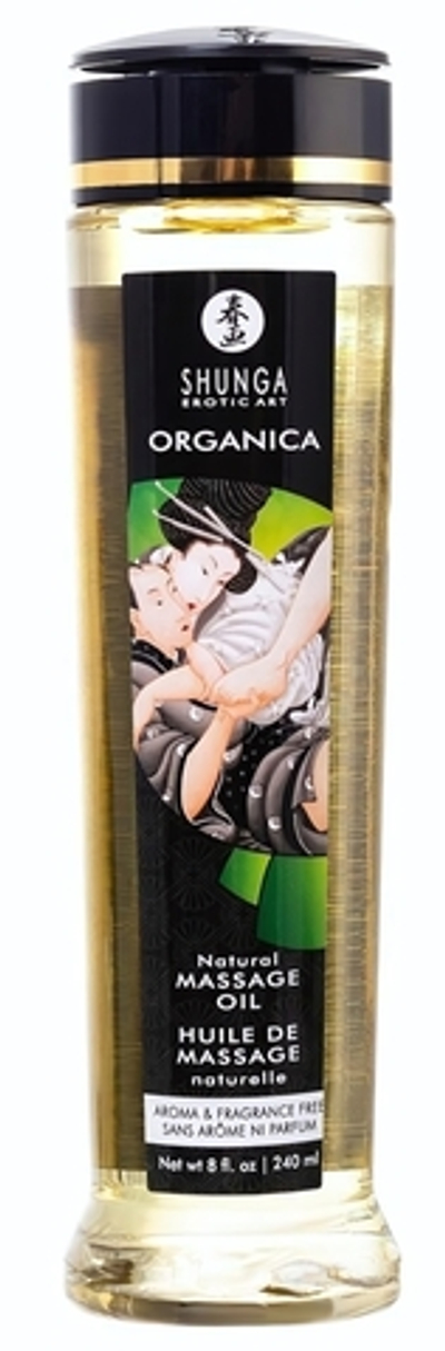 Массажное масло без аромата Organica - 240 мл.