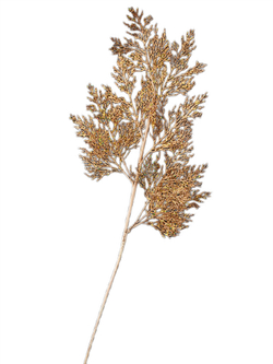 Веточка 97см ChristmasDeLuxe бронза