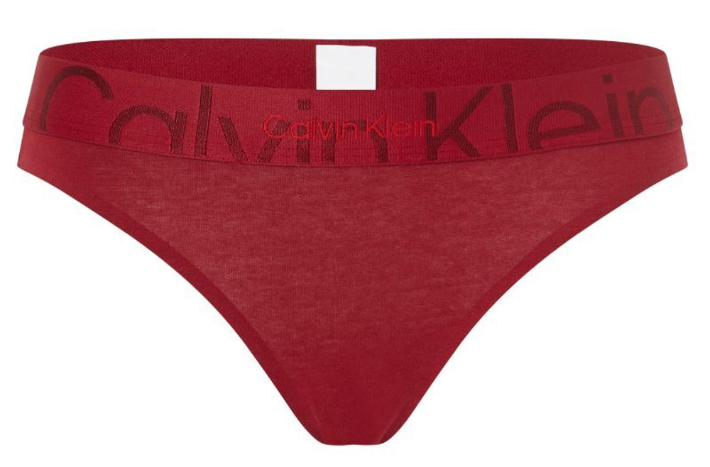 Majtki Calvin Klein Bikini 1P - красный