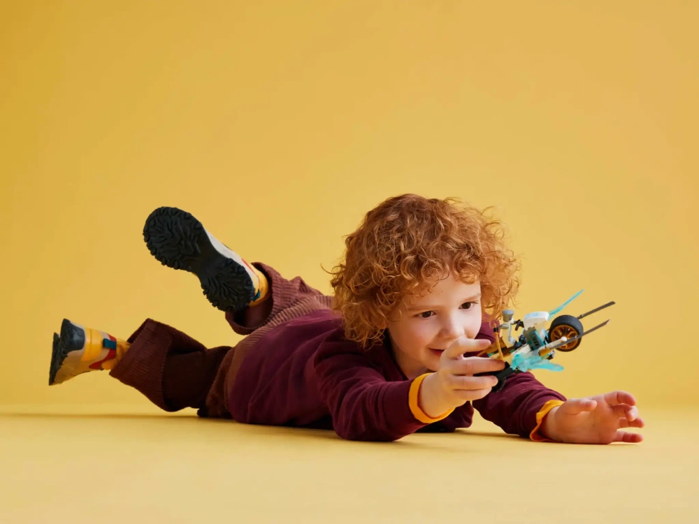 Конструктор LEGO Ninjago 71816 Ледяной мотоцикл Зейна