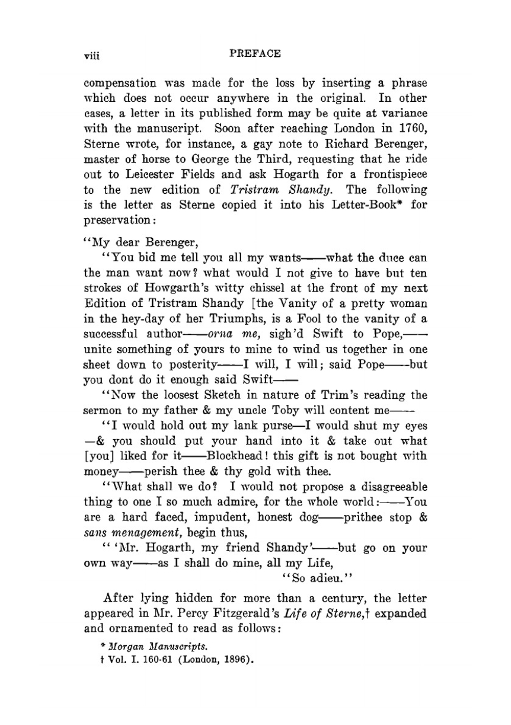 The life and times of Laurence Sterne | Cross Wilbur L.