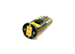 Светодиодная лампа W5W T10-6W-PY-8G (оранжевый), 1шт