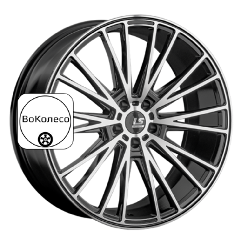 9x21/5x108 ET38,5 D63,4 RC60 BKF (конус) LS FlowForming