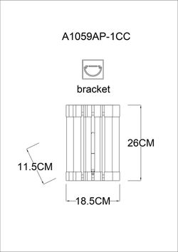 Настенный светильник Arte Lamp