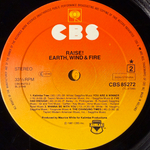 Earth, Wind & Fire - Raise! (Голландия 1981г.)