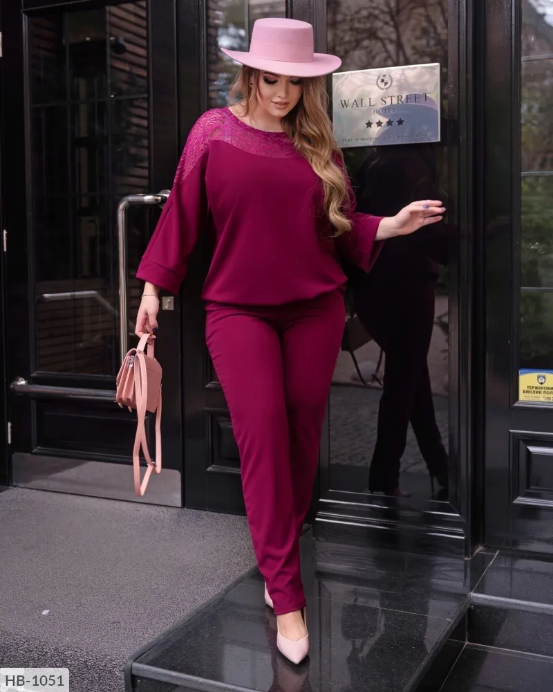 Костюм HB-1046 Фабрика Моды