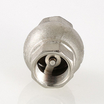 Клапан обратный с латунным золотником 1/2" Valtec