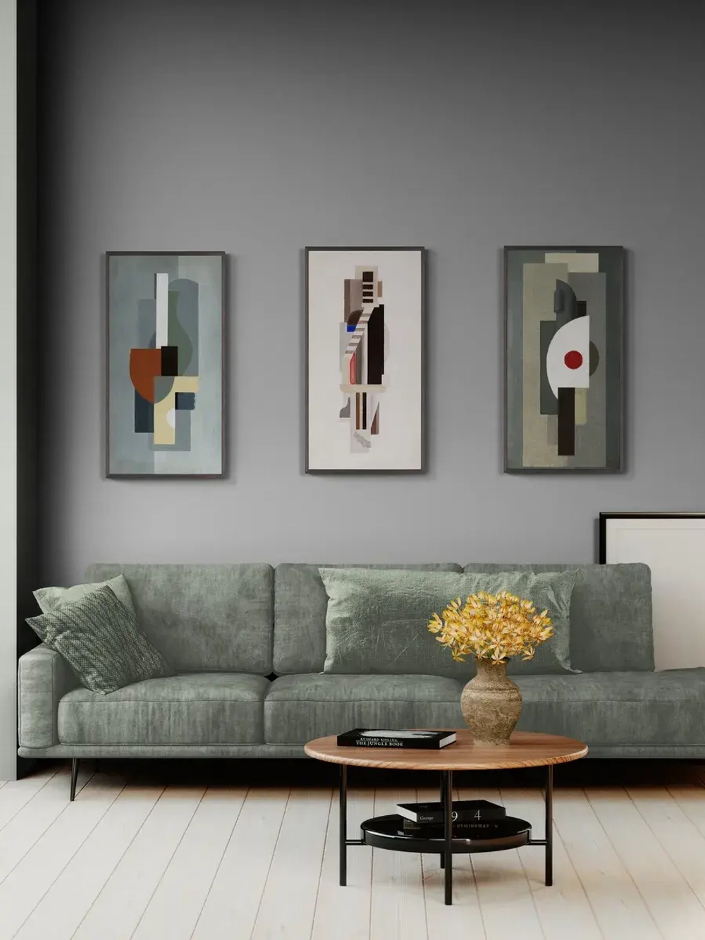 Картина на стену интерьера на холсте 50х100 см