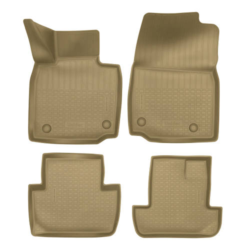 Ковры в салон Norplast/Unidec для Mazda MX-30 (2020-), Бежевый, арт.NPA11-C55-740-B