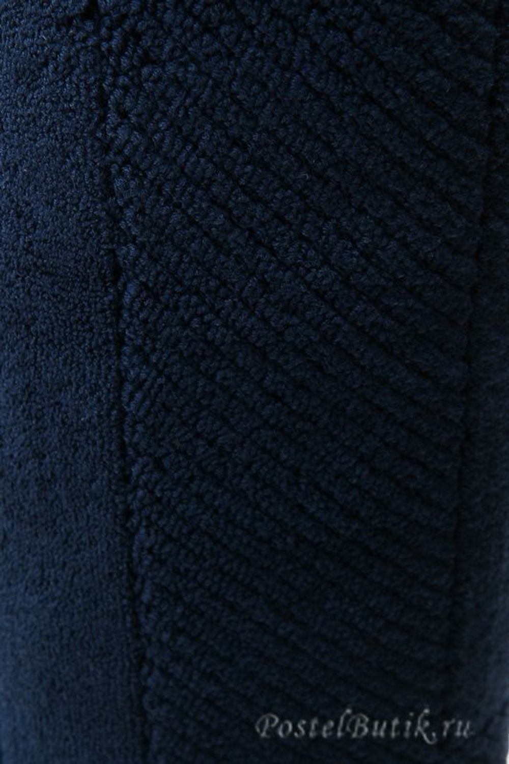 Коврик для ванной 58х90 Besana Arbatax индиго Италия